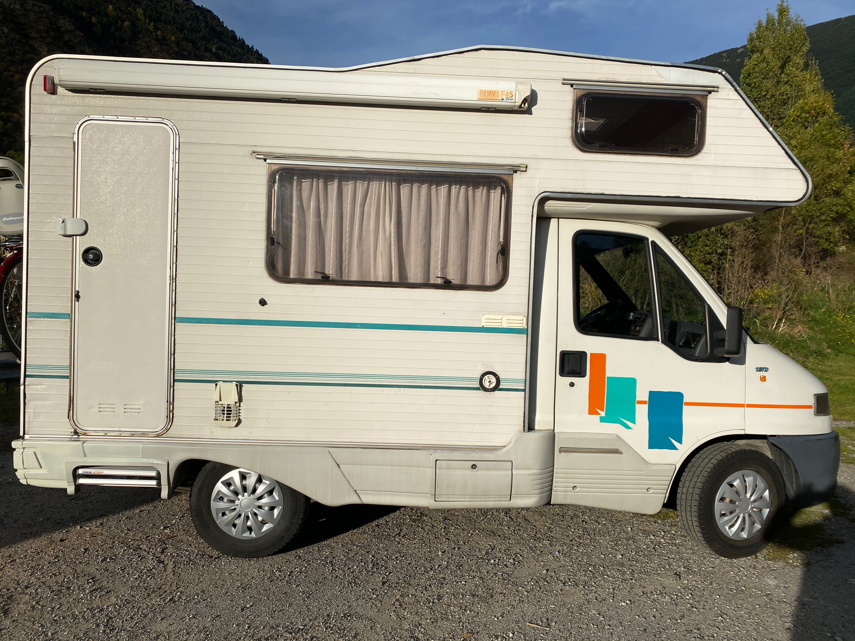 Autocaravana Capuchina CI International Fiat Ducato A La Venta Por 15 600