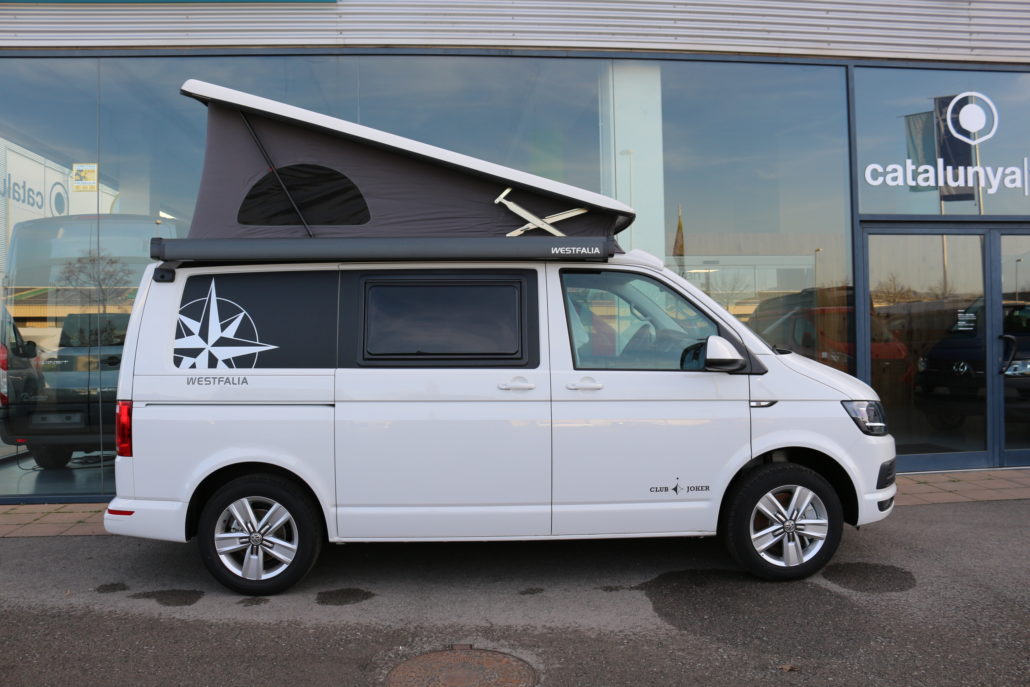 Volkswagen - WESTFALIA CLUB JOCKER CITY T6 150CV - Foto 25