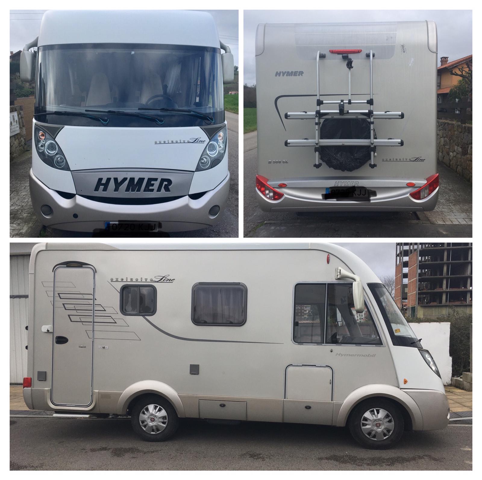 Hymer - 508 cl exclusive line - Foto 1