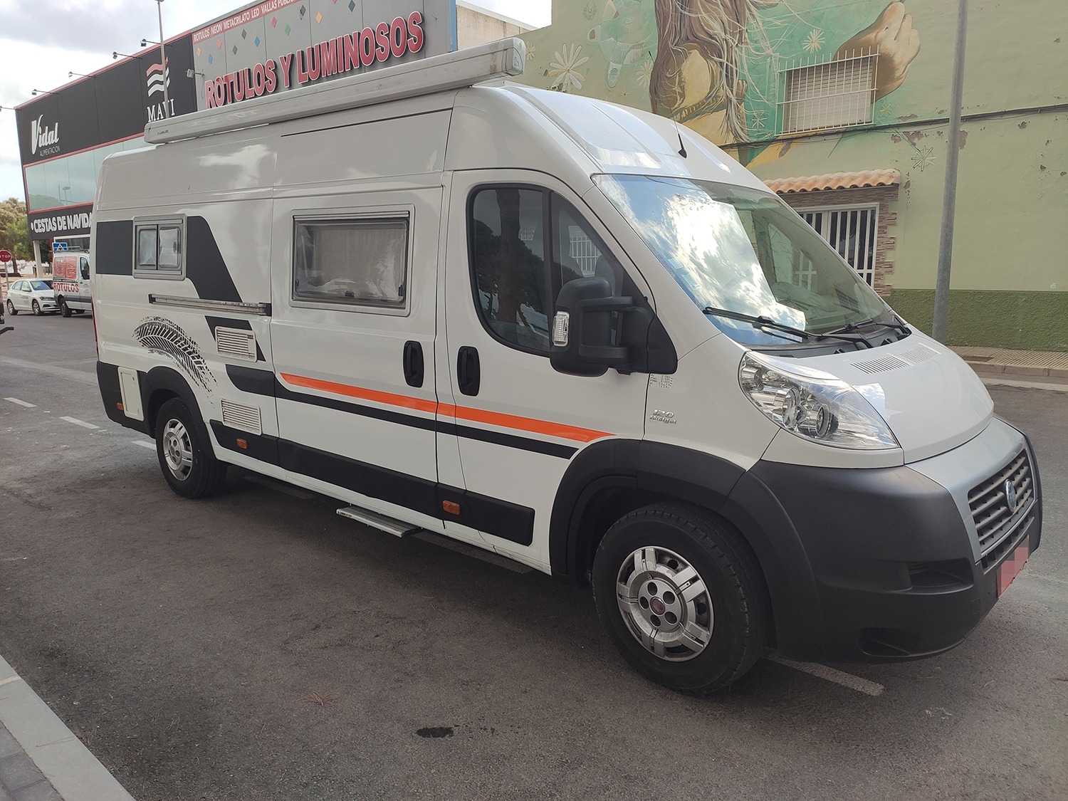 Fiat - DUCATO 2.3JTD 120cv CAMPERIZADA - Foto 1