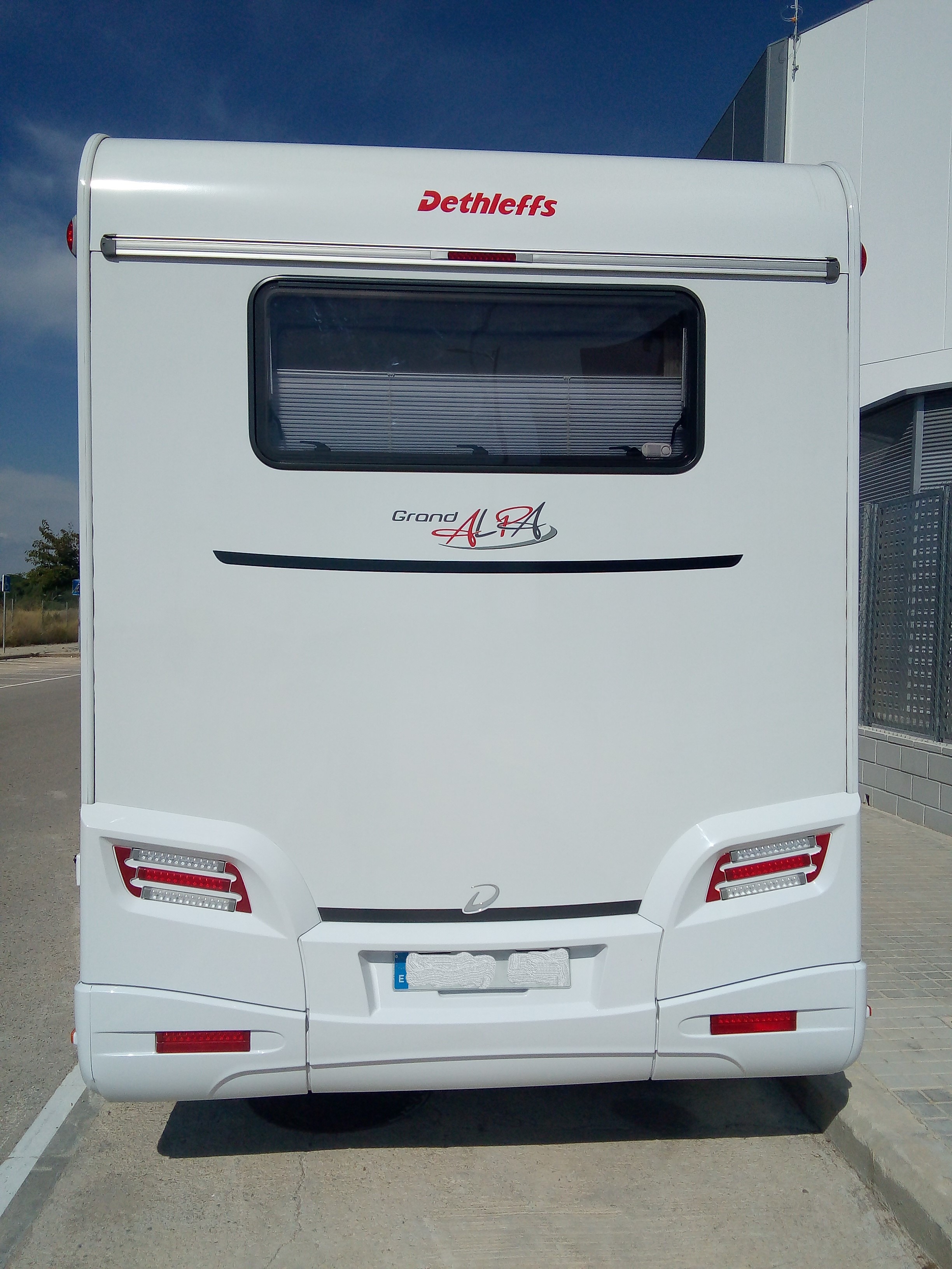 Dethleffs - grand alpha - Foto 2