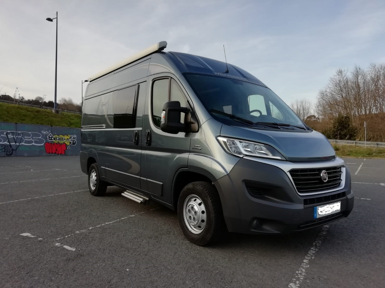 Camper Weinsberg Carabus 540 mq a la venta por 39.900