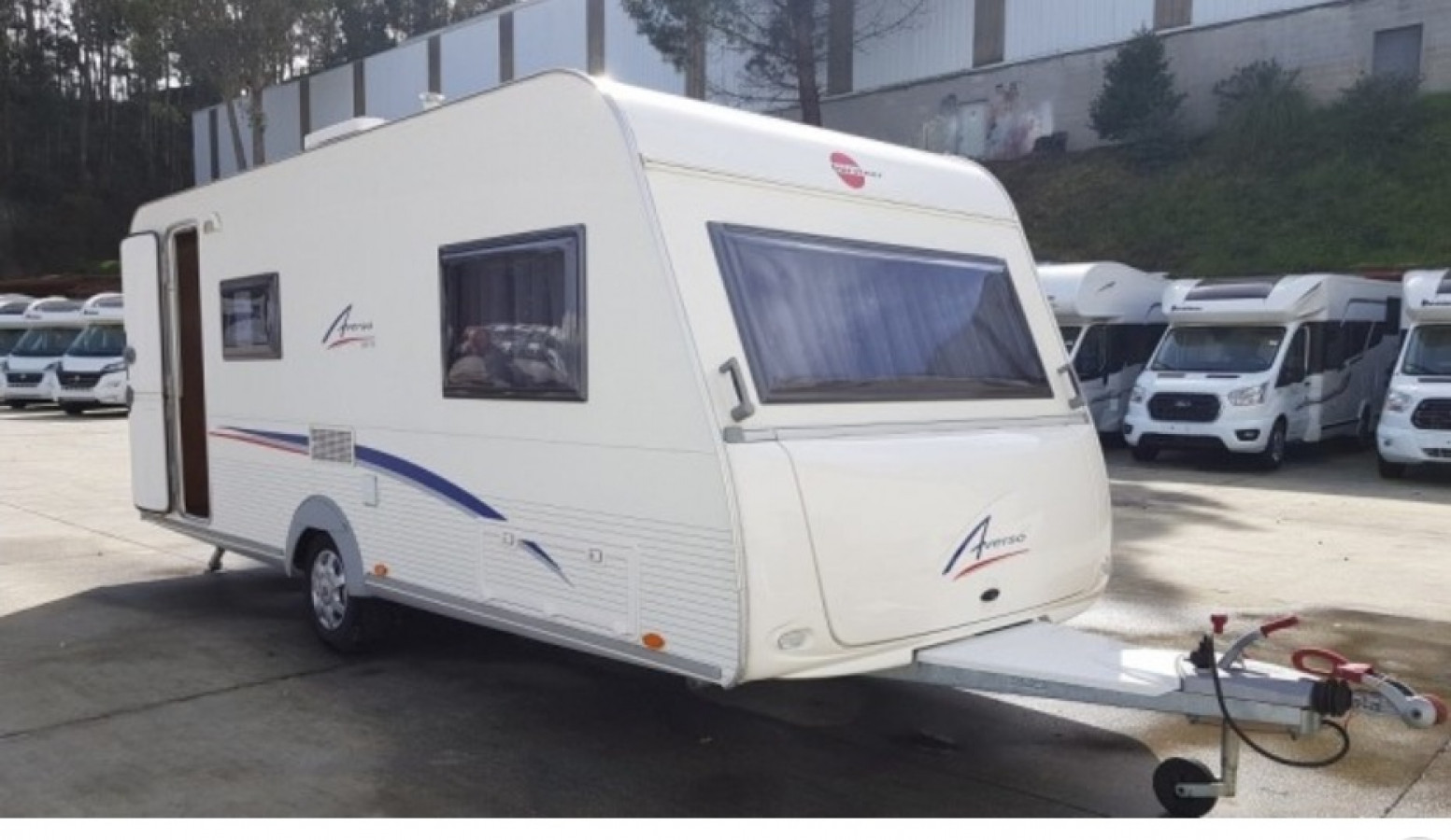 Caravana B rstner Averso 500 tk a la venta por 11.000