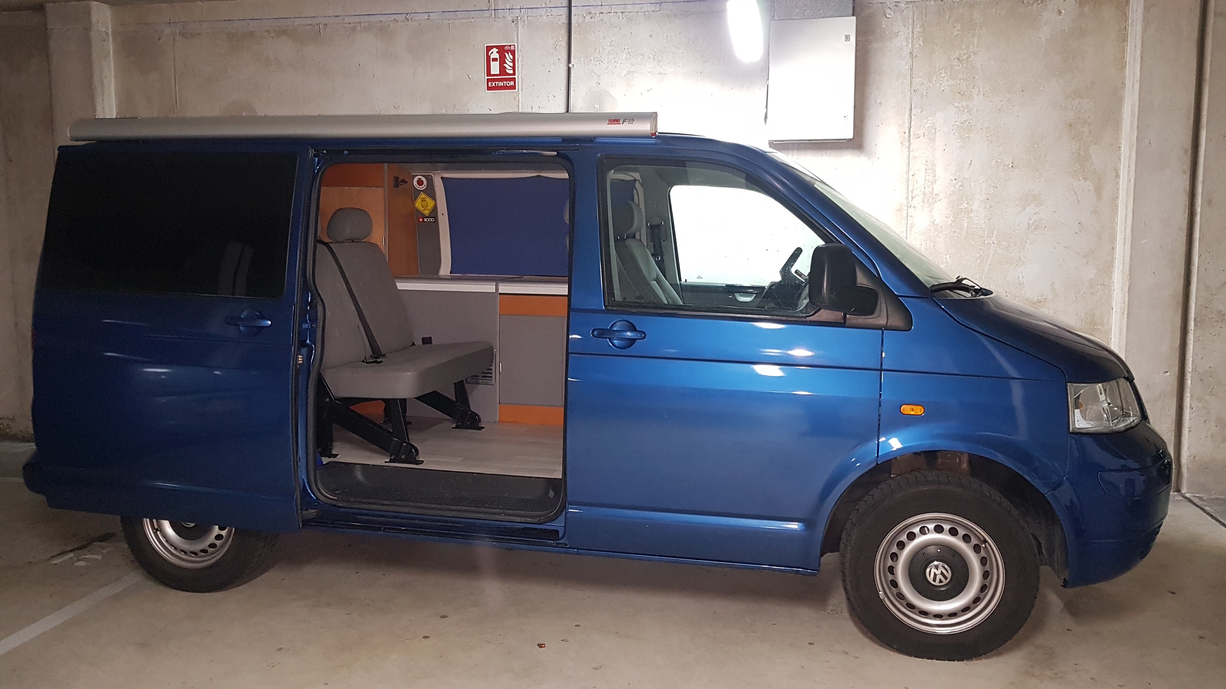 Volkswagen - Transporter Camperizada - Foto 4