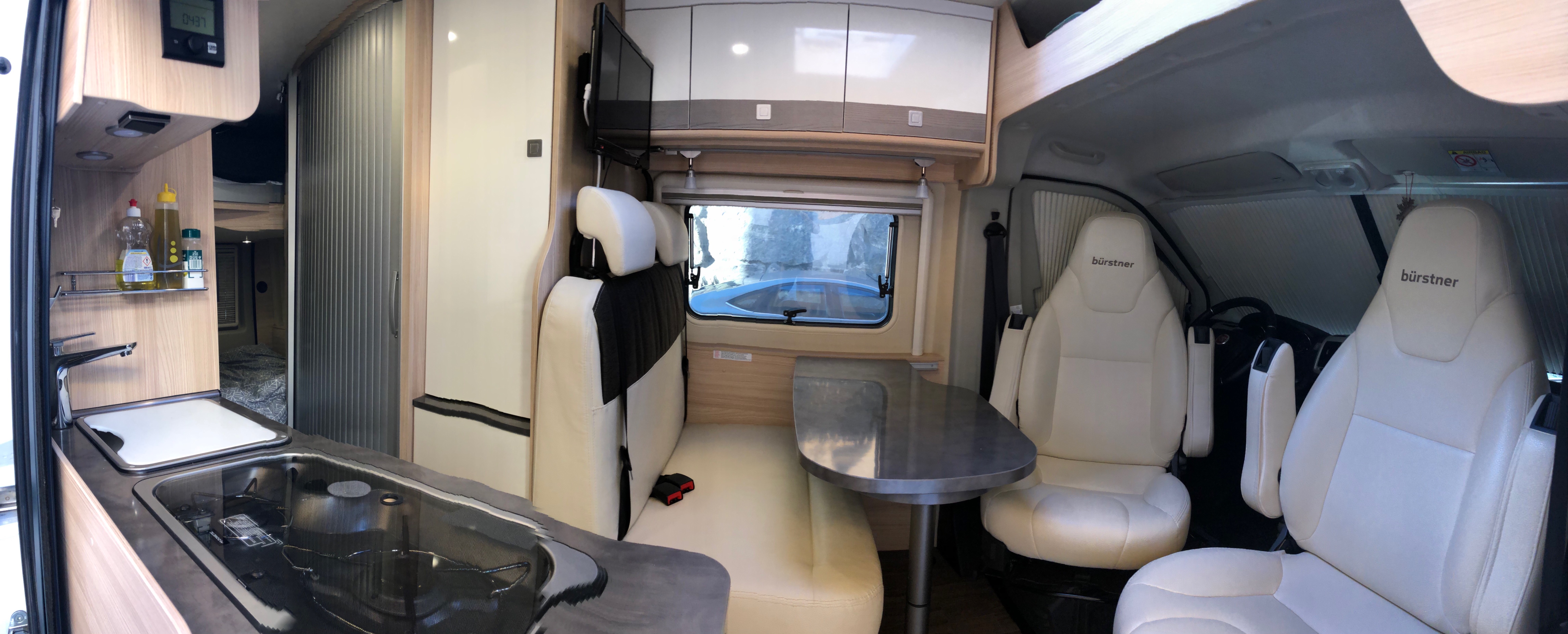 Bürstner - Citycar c601 - Foto 8