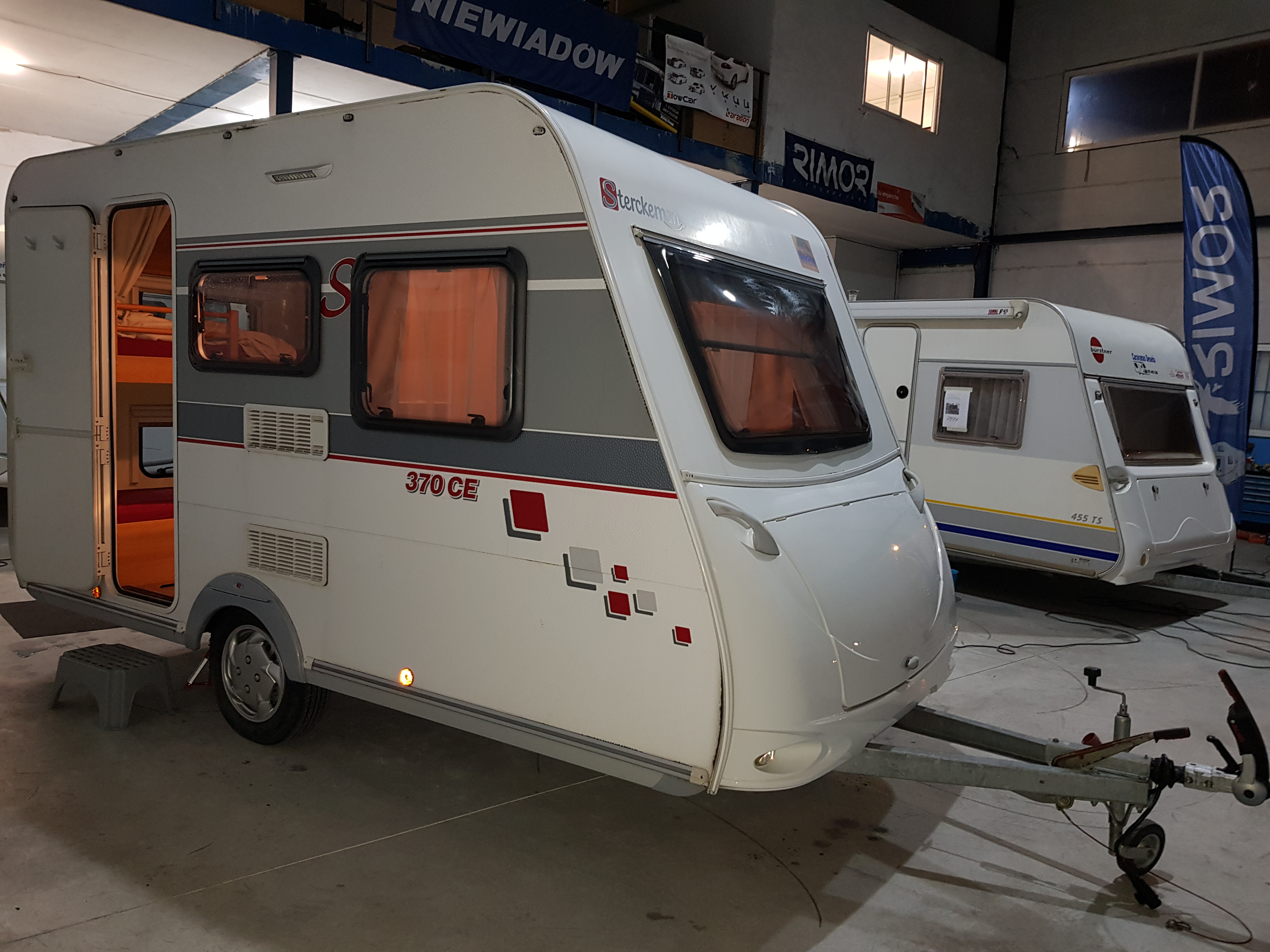 Caravana Sterckeman 370 CE a la venta por 10.800