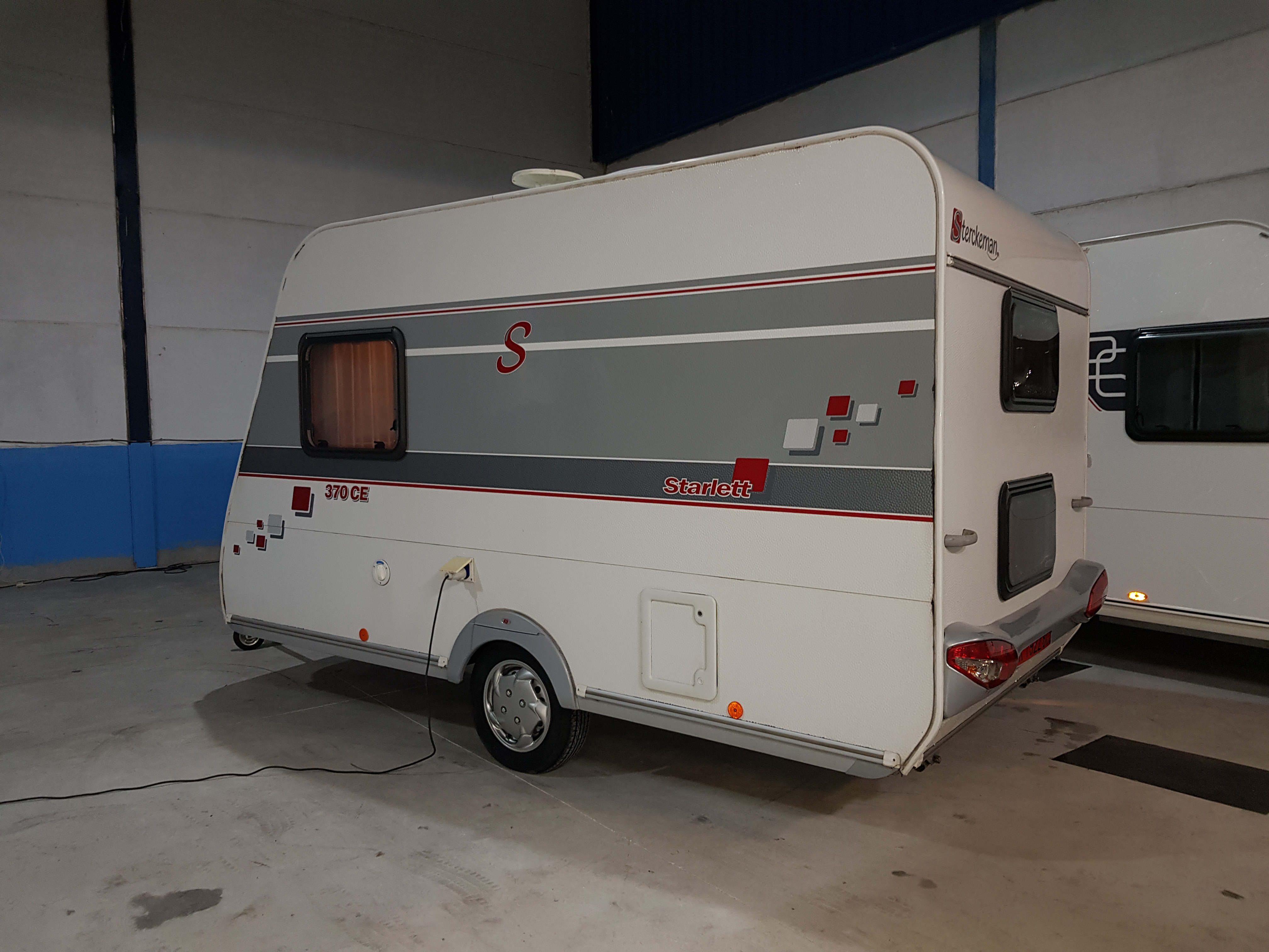 Caravana Sterckeman 370 CE a la venta por 10.800