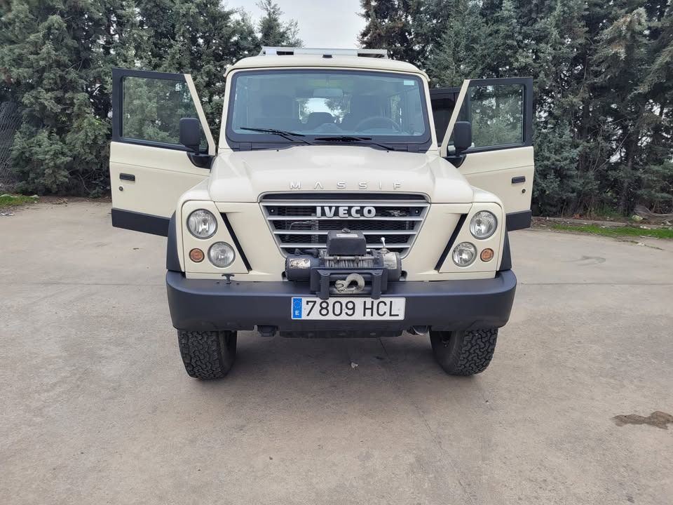 Iveco - massif 4x4 camper - Foto 1