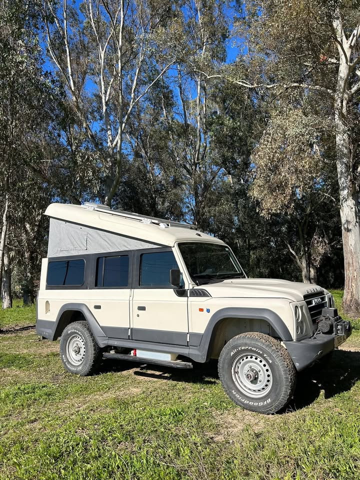 Iveco - massif 4x4 camper - Foto 5