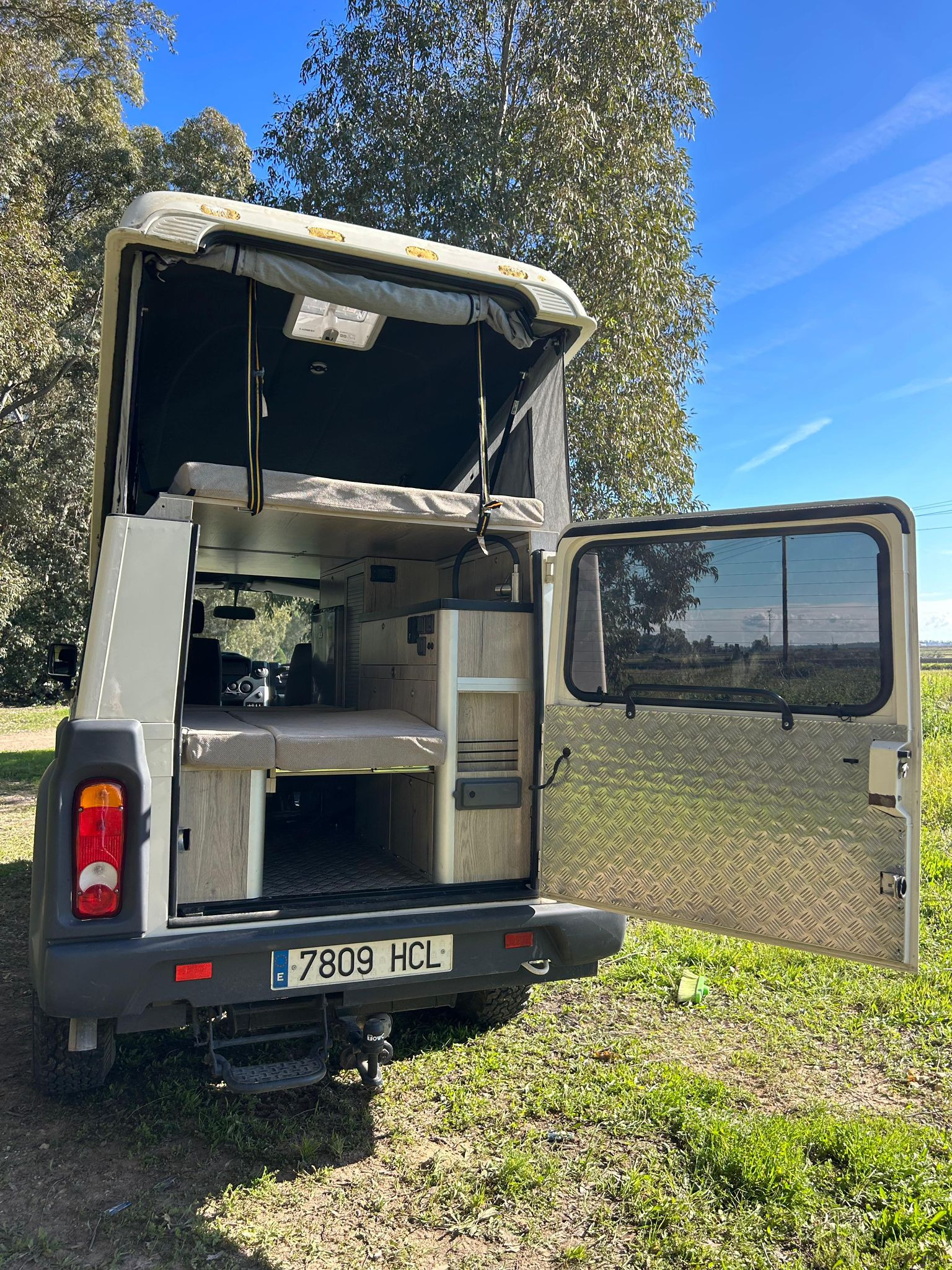 Iveco - massif 4x4 camper - Foto 13