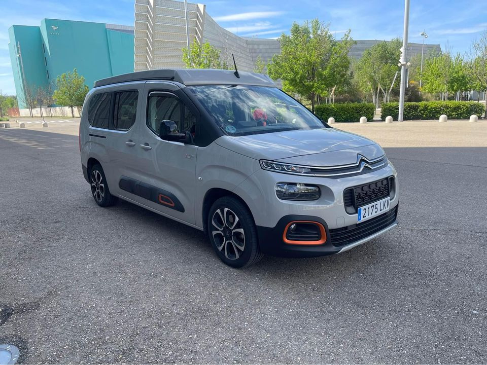 Citroen - BERLINGO MULTISPACE 1.6 Camperizada - Foto 1