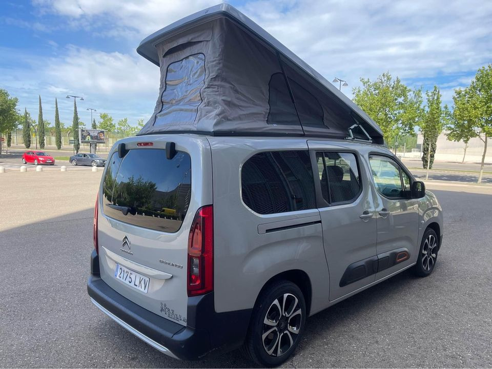 Citroen - BERLINGO MULTISPACE 1.6 Camperizada - Foto 2