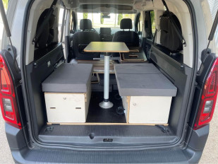 Citroen - BERLINGO MULTISPACE 1.6 Camperizada - Foto 4