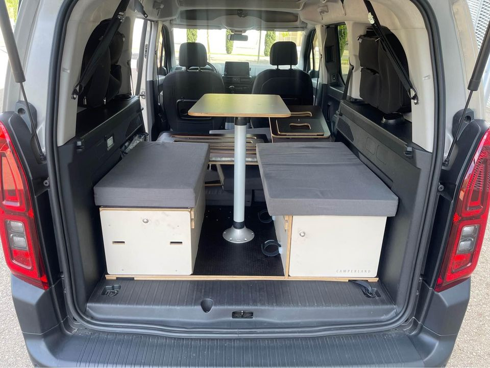 Citroen - BERLINGO MULTISPACE 1.6 Camperizada - Foto 4
