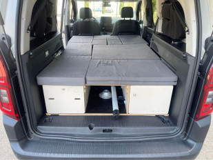 Citroen - BERLINGO MULTISPACE 1.6 Camperizada - Foto 9