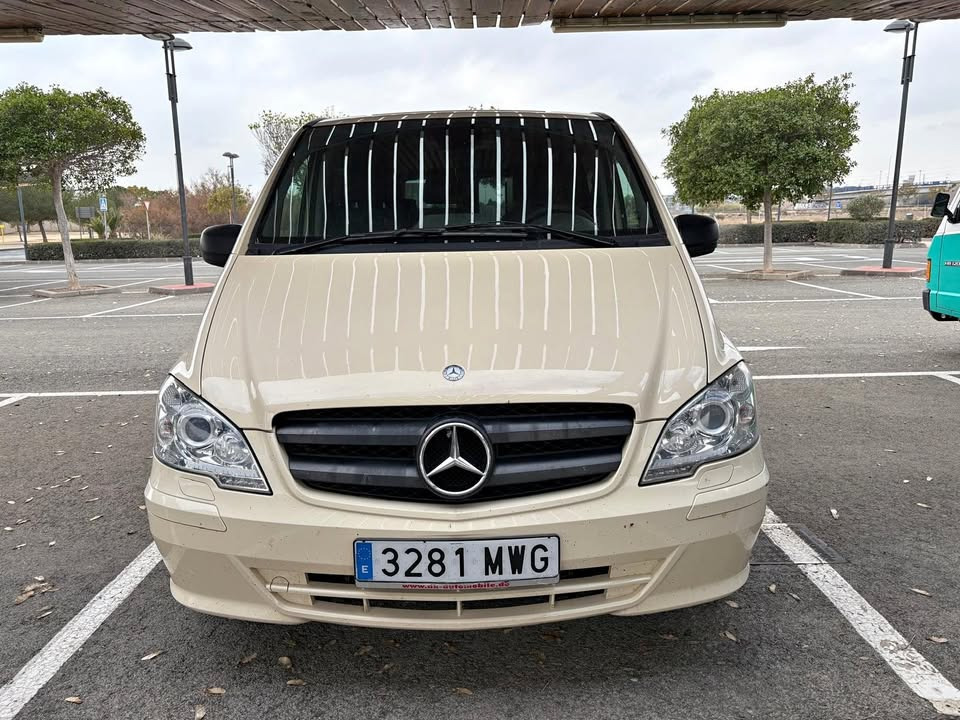 Mercedes Benz - vito 116 - Foto 1