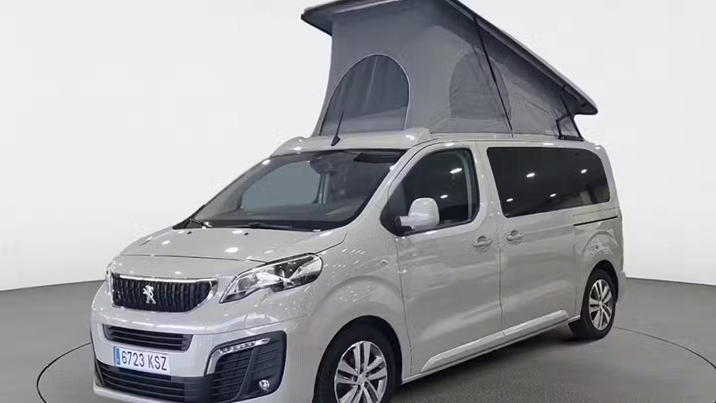 Opel - Peugeot Traveller 2.0 BlueHDi Active Standard Camperizada - Foto 2