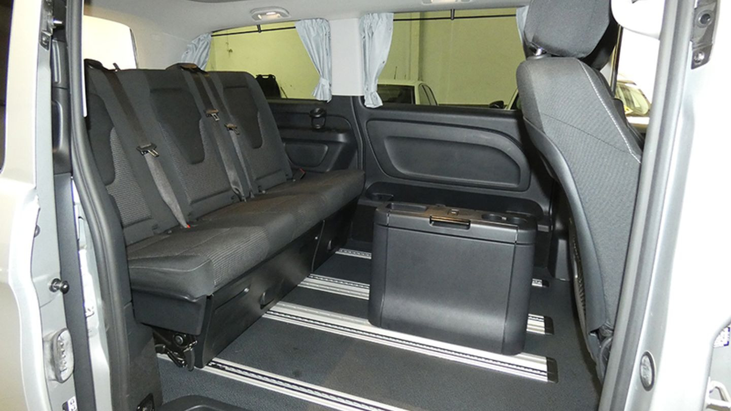 Mercedes Benz - 250 d Marco Polo Activity Largo Camperizada Auto - Foto 6